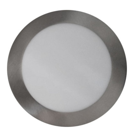 [13396] PANEL LED 12W REDONDO INCRUSTAR SATINADO LUZ DIA UDUKE (HT80364A)