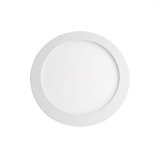 [8806H] PANEL LED 18W REDONDO S/P LUZ DIA VHARBOR 6500K 85-265V(HT80516)