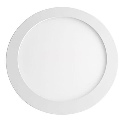 [8807H] PANEL LED 24W REDONDO S/P LUZ DIA VHARBOR 6500K 85-265V(HT80517)