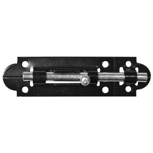 [10841] PASADOR ALEMAN INDUMA 3" (NEGRO) ( X DOCENA)(T1501-0065)