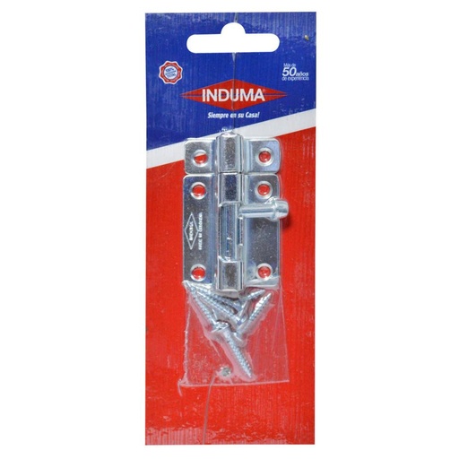 [8350] PASADOR ZINCADO INDUMA 2 (T1108-003)(T1502-0034)