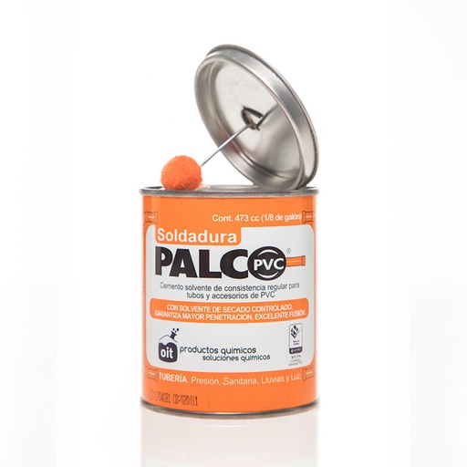 [8708] PEGA PVC FINA PALC 1/8 (480 CC) (CERTIFICADA)