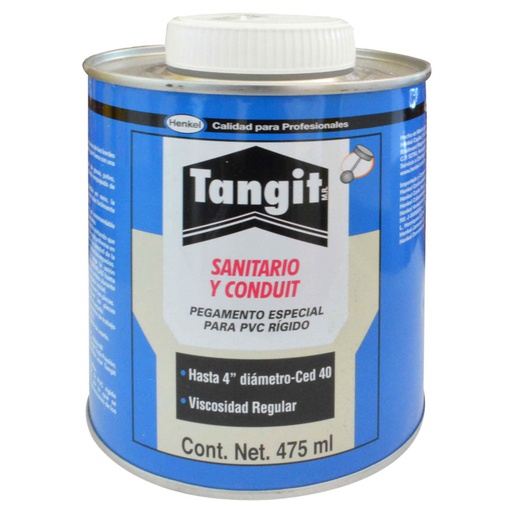 [6435] PEGA PVC FINA TANGIT (475 ML) 1/8 (2030441)