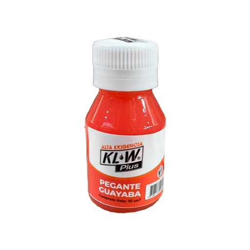 [20600] PEGANTE INDUSTRIAL KLW GUAYABA  60CC