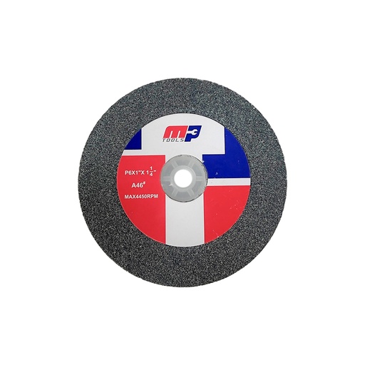 [1344] PIEDRA ESMERIL M.P 6 X 1 A46 (1101790)