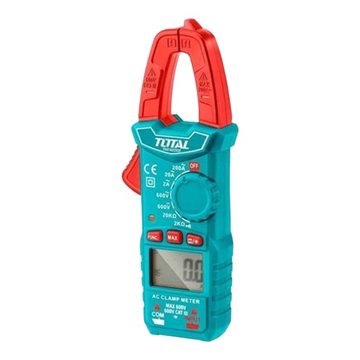 [16320] PINZA VOLTIAMPERIMETRICA 600V DIGITAL SUPER SELECT TOTAL (TMT42002)