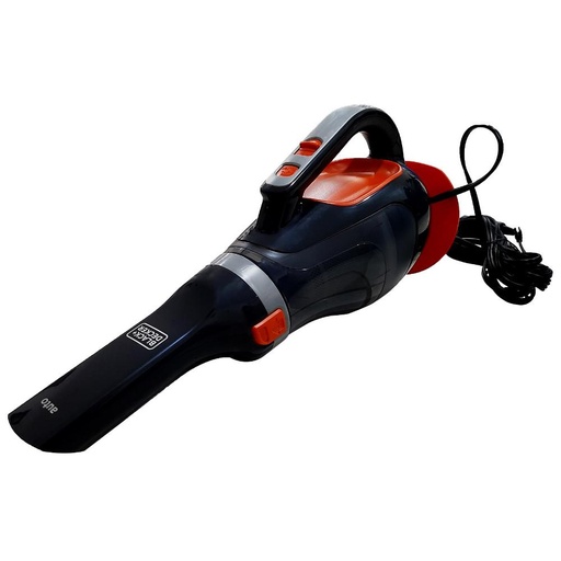 [6183] PISTOLA ASPIRADORA BLACK & DECKER 12V PARA CARRO (BDCV610-LA-B3) 