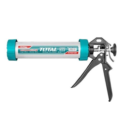 [15541] PISTOLA CALAFATEO 9 INDUSTRIAL TUBO ALUMINIO TOTAL (THT20109)