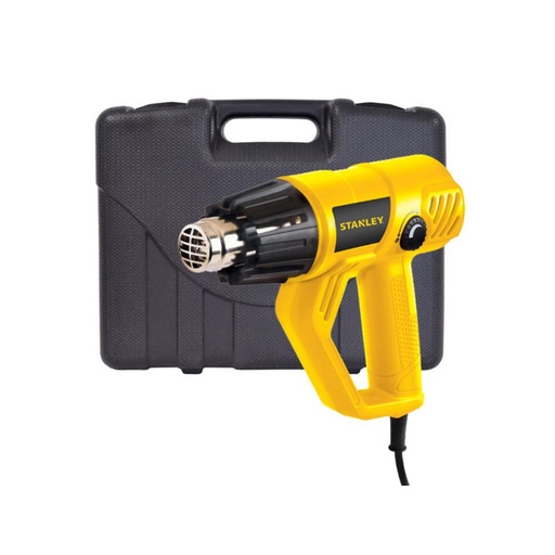 [8945] PISTOLA CALOR STANLEY 1800W CAJA PLASTICA (STXH2000K-B3)