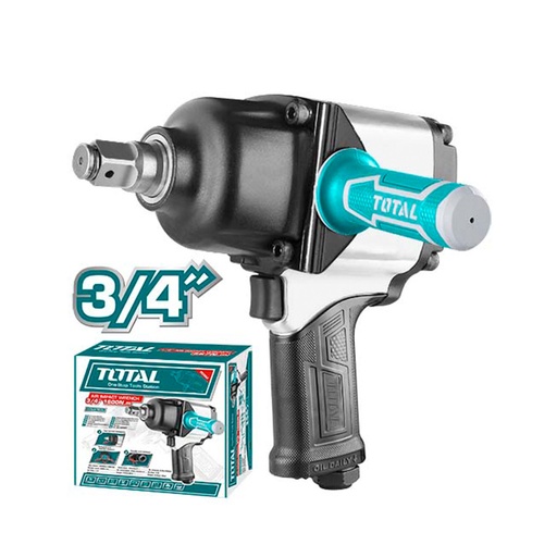 [14809] PISTOLA IMPACTO 3/4" NEUMATICA INDUSTRIAL TOTAL (TAT40342)