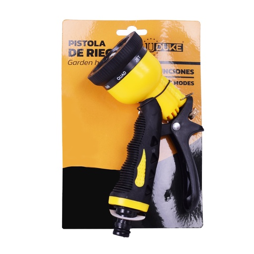 [7806B] PISTOLA MANGUERA 8 CHORROS (BSJ3144-1)