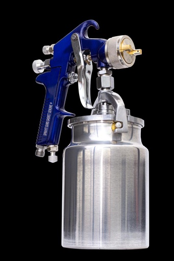 [21110] PISTOLA PINTAR GGB ALTA PRESION HVLP GGB ECOLOGICA BOQUILLA 1.8MM VASO METALICO 1000MM(4001)