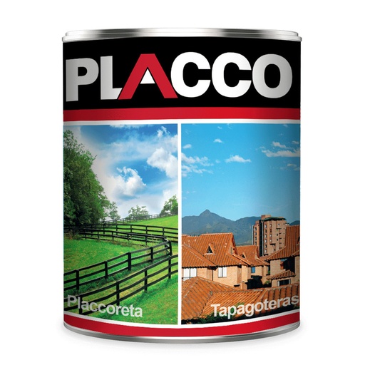 [14627] PLACCO TAPAGOTERAS GALON (IMPERMEABILIZANTE ASFALTICO (92201001 (ALGRECO)