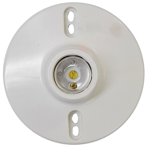 [12121] PLAFON PLASTICO POLICARBONATO FINO BLANCO (HT20662) (JC507-P2)