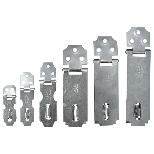 [8466] PORTACANDADO INDUMA 3 C.18 ZINCADO (CANTIDAD X DOCENA)T1309-0066
