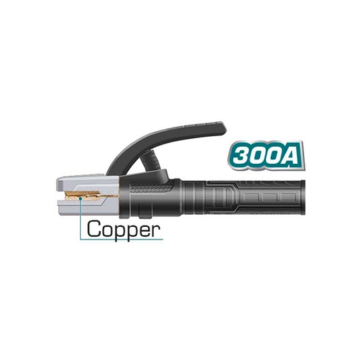 [15651] PORTAELECTRODO 300 AMP TOTAL (TWAH3006)