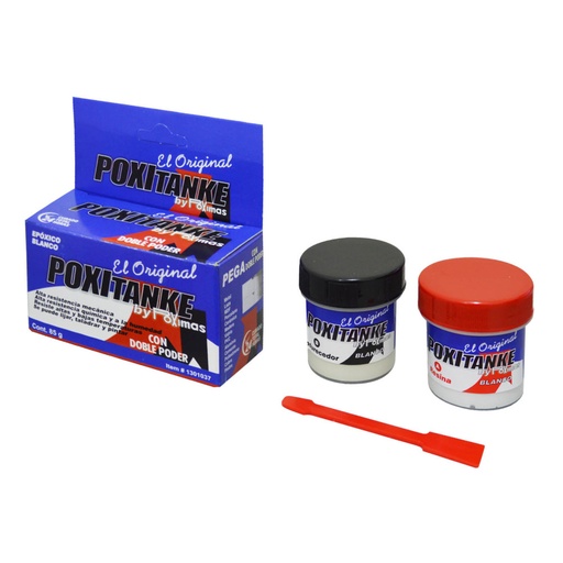 [11892] POXITANKE BLANCO 24 HORAS 85GR ITW (1301037)