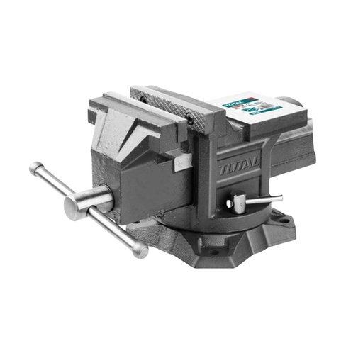 [16576] PRENSA DE BANCO 4 CON BASE GIRATORIA CAPACIDAD DE SUJECION 1300 KGS TOTAL (THT6146)