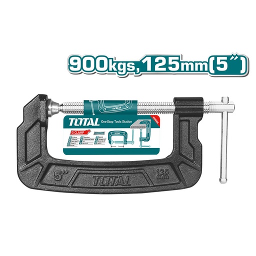 [15360] PRENSA EN C 5 INDUSTRIAL TOTAL (THT13151)