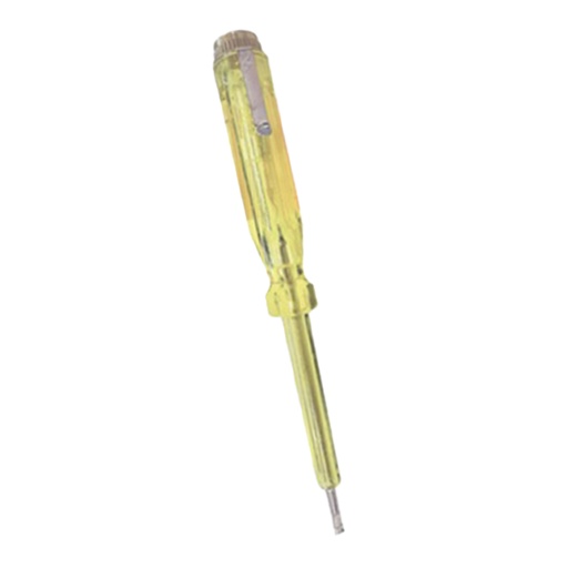 [13466K] PROBADOR DE CORRIENTE PEQUENO 100-500V PQT X 1 UDUKE