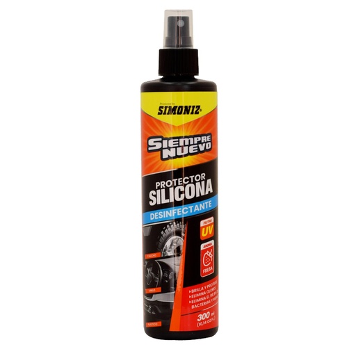 [18644] PROT SILICONA SIEMPRE NUEVO DESINF FRESA SIMONIZ (207371)