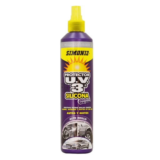 [18646] PROTEC.UV3 300ML CAR NUEV CLASSIC  SIMONIZ (203937)