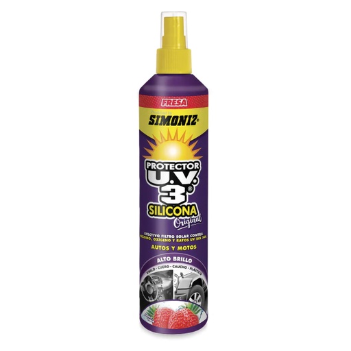 [18648] PROTECTOR UV3 300 ML TABACO SIMONIZ (103265)