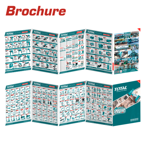[T77] PUBLICIDAD TOTAL BROCHURE DE HERRAMIENTAS (TPMBC2309)
