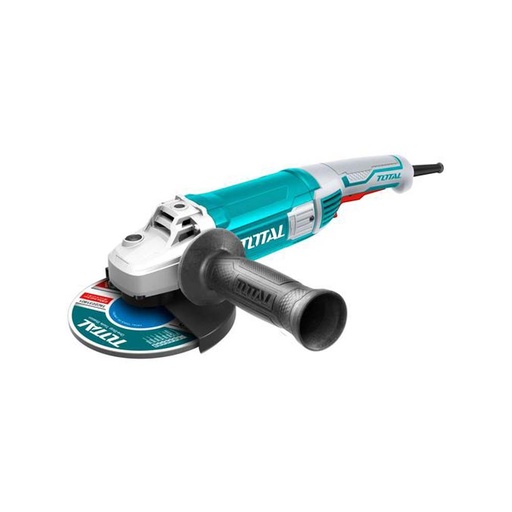 [16785] PULIDORA 9 2200W INDUSTRIAL TOTAL INCLUYE MANGO AUXILIAR Y ESCOBILLAS TOTAL (UTG12223026)