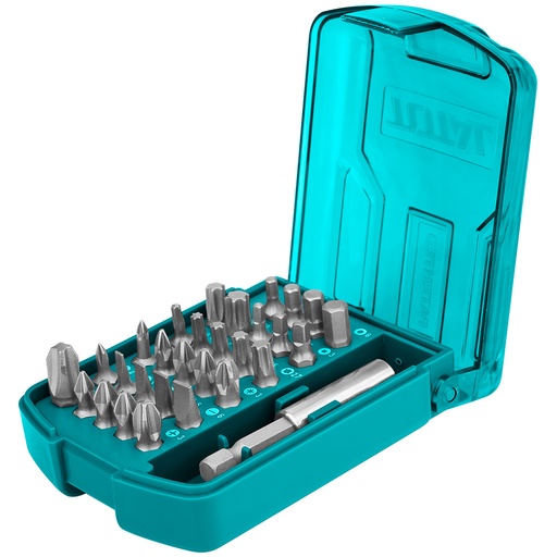 [14923] PUNTAS TALADRO 25 MM JUEGO X 29 PZS TOTAL (TACSD10306)