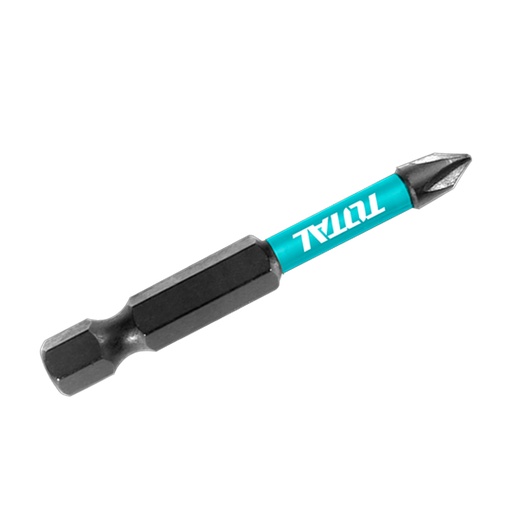 [17412] PUNTAS TALADRO INMANTADAS DE IMPACTO (+) 50MM X 10 PZS INDUSTRIAL TOTAL (TACIM16PH223)