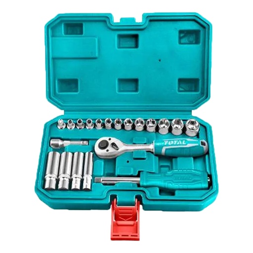 [16285] RACHE CON COPAS 1/4" X 20 PZS SUPER SELECT TOTAL (THT141201)