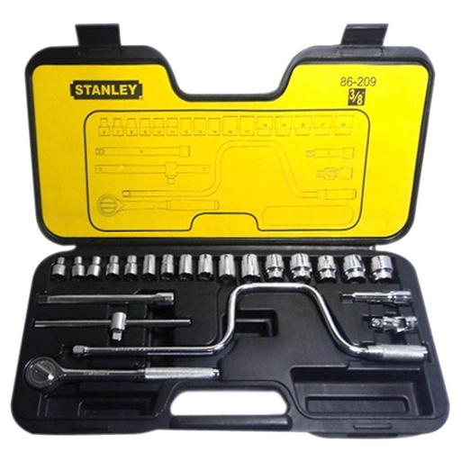 [8040] RACHE CON COPAS STANLEY 3/8 X 23C/V MM (86-209)