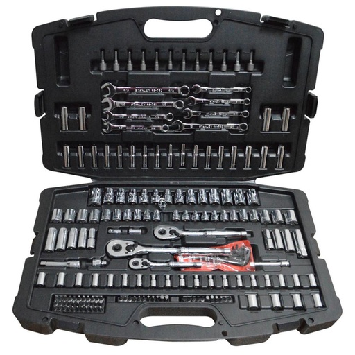 [7185] RACHE CON COPAS STANLEY X 201 1/4-3/8-1/2 PROFESIONAL C/V (91-988)