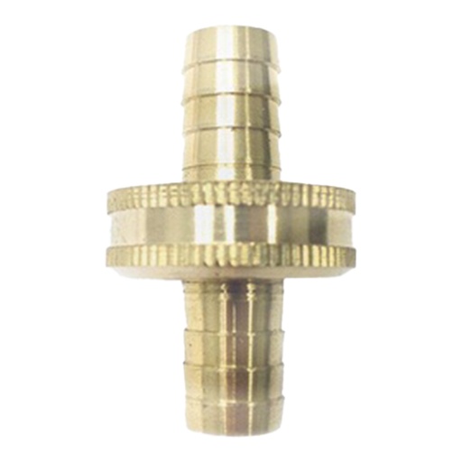 [1507K] RACOR MANGUERA BRONCE 1/2 SIN OREJA PQT X 1 UDUKE*