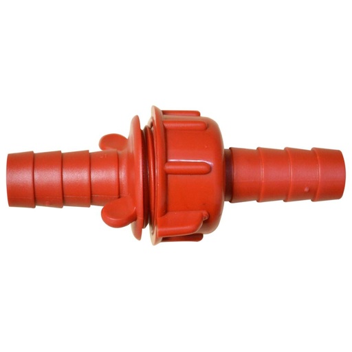 [1508] RACOR MANGUERA PLASTICO FINO