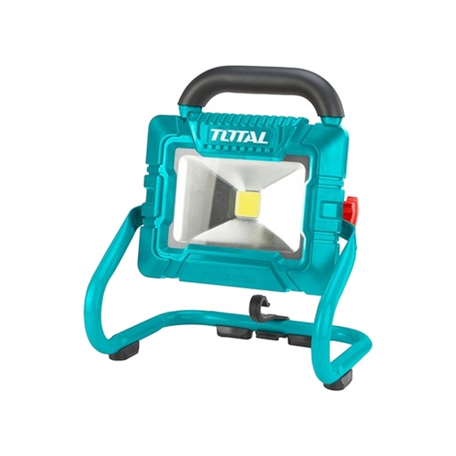 [15093] REFLECTOR INALAMBRICO 20W 1800 LUMENES BATERIA Y CARGADOR NO INCLUIDO TOTAL (TWLI2025)