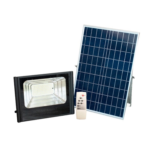 [13950A] REFLECTOR LED 150W LUZ DIA + PANEL SOLAR (IP65) (6500K)(KL-2836)