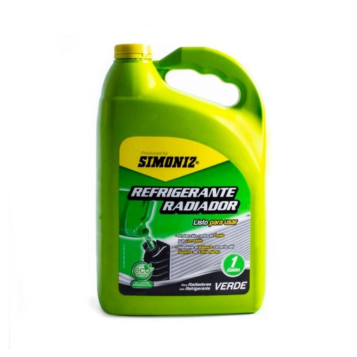 [15960] REFRIGERANTE PARA RADIADOR GALON VERDE (108187)