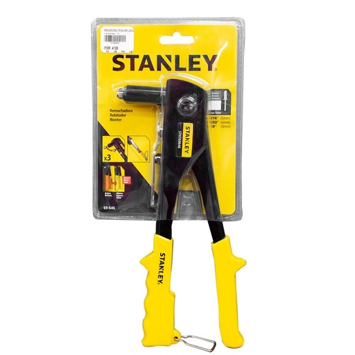 [4126] REMACHADORA STANLEY ORIGINAL AMARIILA (69-646)