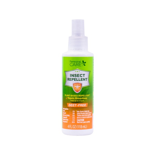 [16705] REPELENTE PARA INSECTOS 118ML DELTA BRANDS (11676-12)