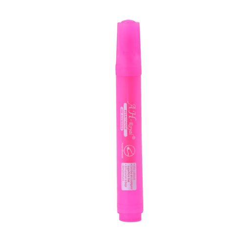 [18721] RESALTADOR AH ROYAL FLUORESCENTE FUCSIA PRECIO X CAJA DE 10 UNDS