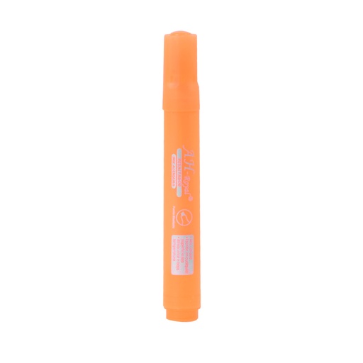 [18723] RESALTADOR AH ROYAL FLUORESCENTE NARANJA PRECIO X 10 UNDS