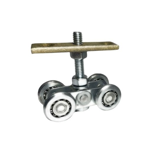 [16100] RODACHINA 4 RUEDAS METALICAS (LEON)