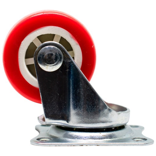 [5868] RODACHINES 1 1/2" PLANO ROJO T/ROLLER 40MM(INDIVIDUAL) (RPNJ040)(HT30092)