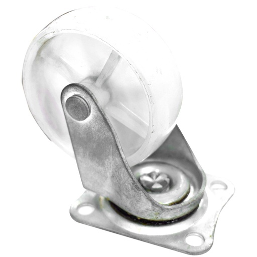 [5615] RODACHINES 3 PLANO BLANCO NYLON 75MM 45KG (INDIVIDUAL) (HT20438/40249)