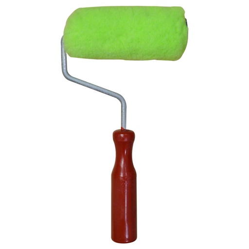 [10327] RODILLO FELPA MINI SOFI VERDE - BLANCO  4