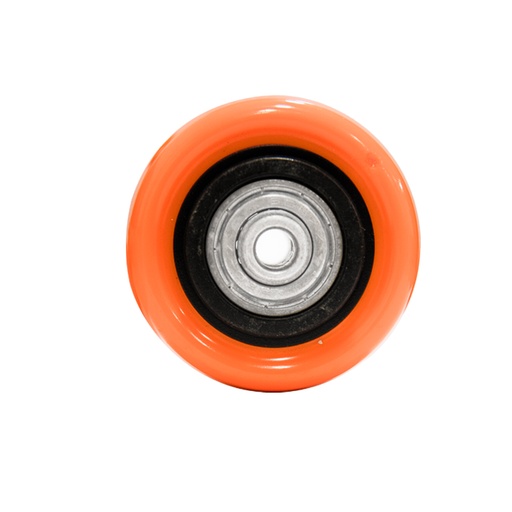 [10917] RUEDA INDIVIDUAL NARANJA 50MM 80KG (RODACHINES 2) (HT80026)