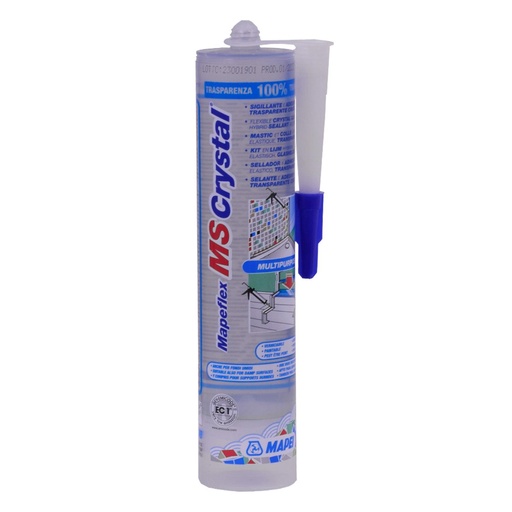 [18478] SELLADOR Y ADHESIVO ELASTICO MAPEFLEX MS CRYSTAL 300 ML (1956543)