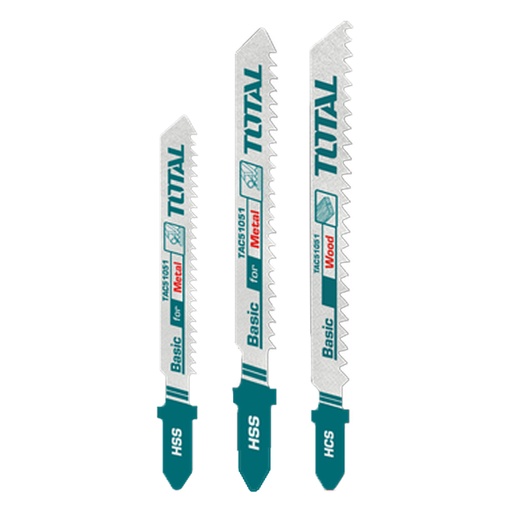 [21126] SET DE SEGUETA SIERRA SABLE X 5  PCS (TAC51051)